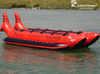 Image of Red Shark 10 Passenger “Elite Class” Banana Boat Heavy Commercial