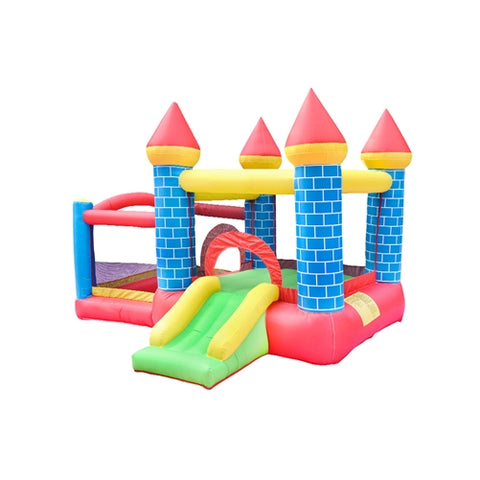 Aleko Indoor/Outdoor Inflatable Bounce House Mega Castle