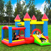 Image of Aleko Indoor/Outdoor Inflatable Bounce House Mega Castle