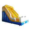 Image of Bounce House with Blower - Blue, Yellow and White by Aleko 