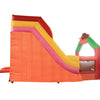 Image of Aleko Commercial Grade Outdoor Bounce House with Wet/Dry Slide