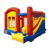 Image of Commercial Grade Inflatable Playground Bounce House with Slide and Blower by Aleko  front