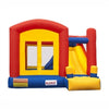 Image of Commercial Grade Inflatable Playground Bounce House with Slide and Blower by Aleko  