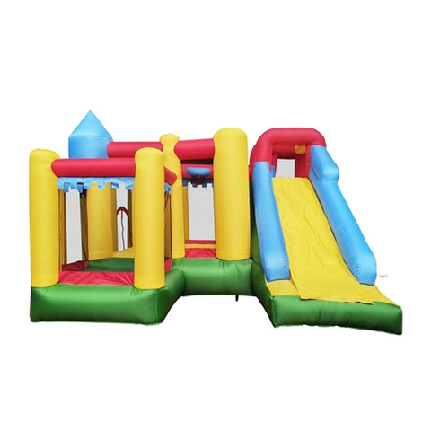 Aleko Commercial Grade Inflatable Fun Slide Bounce House with Ball Pit