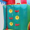 Image of Aleko Commercial Grade Inflatable Fun Slide Bounce House with Ball Pit