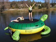 Island Hopper Turtle Hop Water Bouncer