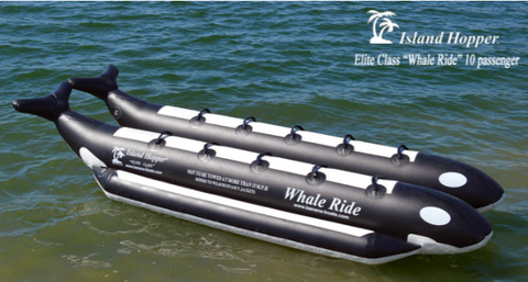 Whale Ride 10 Passenger “Elite Class” Banana Boat Heavy Commercial