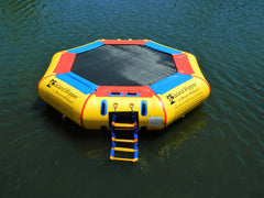Island Hopper 10 ft Bounce and Splash Water Bouncer 10BNS
