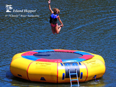 Island Hopper 15 Foot “Classic” Water Trampoline