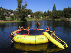 Island Hopper 25 Foot Giant Jump Water Trampoline