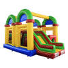 Image of Aleko Commercial Grade Open Roof Inflatable Bounce House with Slide