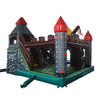 Image of Aleko Commercial Grade Outdoor Inflatable Medieval Castle Bounce House with Blower