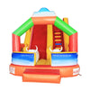 Image of Aleko Commercial Grade Outdoor Bounce House with Wet/Dry Slide