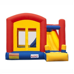 Aleko Commercial Grade Inflatable Playground Bounce House with Slide and Blower