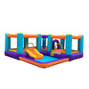 Image of Extra Large Inflatable Playtime Bounce House with Splash Pool and Slide