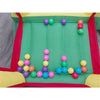 Image of Commercial Grade Inflatable Fun Slide Bounce House with Ball Pit by Aleko ball and slide