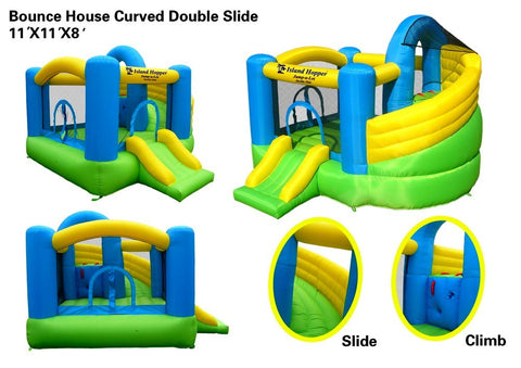 Curved Double Slide