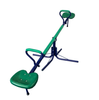 Image of Outdoor Sturdy Child 360-Degree Spinning Seesaw Play Set - Green