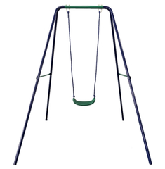 Outdoor Sturdy Child Swing Seat - Blue/Green
