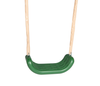 Image of Outdoor Sturdy Child Swing Set with 2 Swings, Trapeze, Glider, and Slide