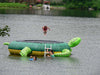 Image of Island Hopper 15′ Turtle Jump Water Trampoline