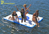 Image of Island Hopper Buddy Inflatable Water Platform & Dock