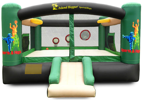 Island Hopper Sports-N-Hops Recreational Bounce House